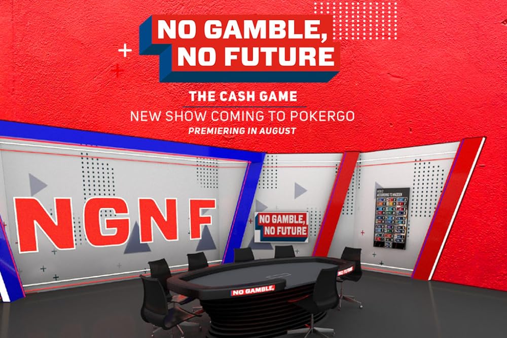 No Gamble, No Future 