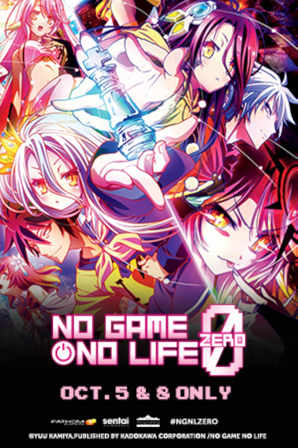 No Game No Life: Zero 