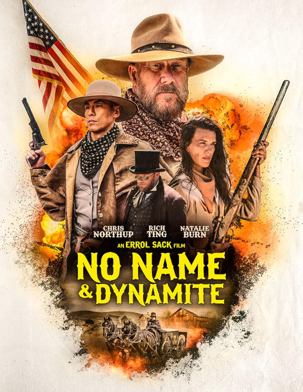 No Name and Dynamite Davenport 
