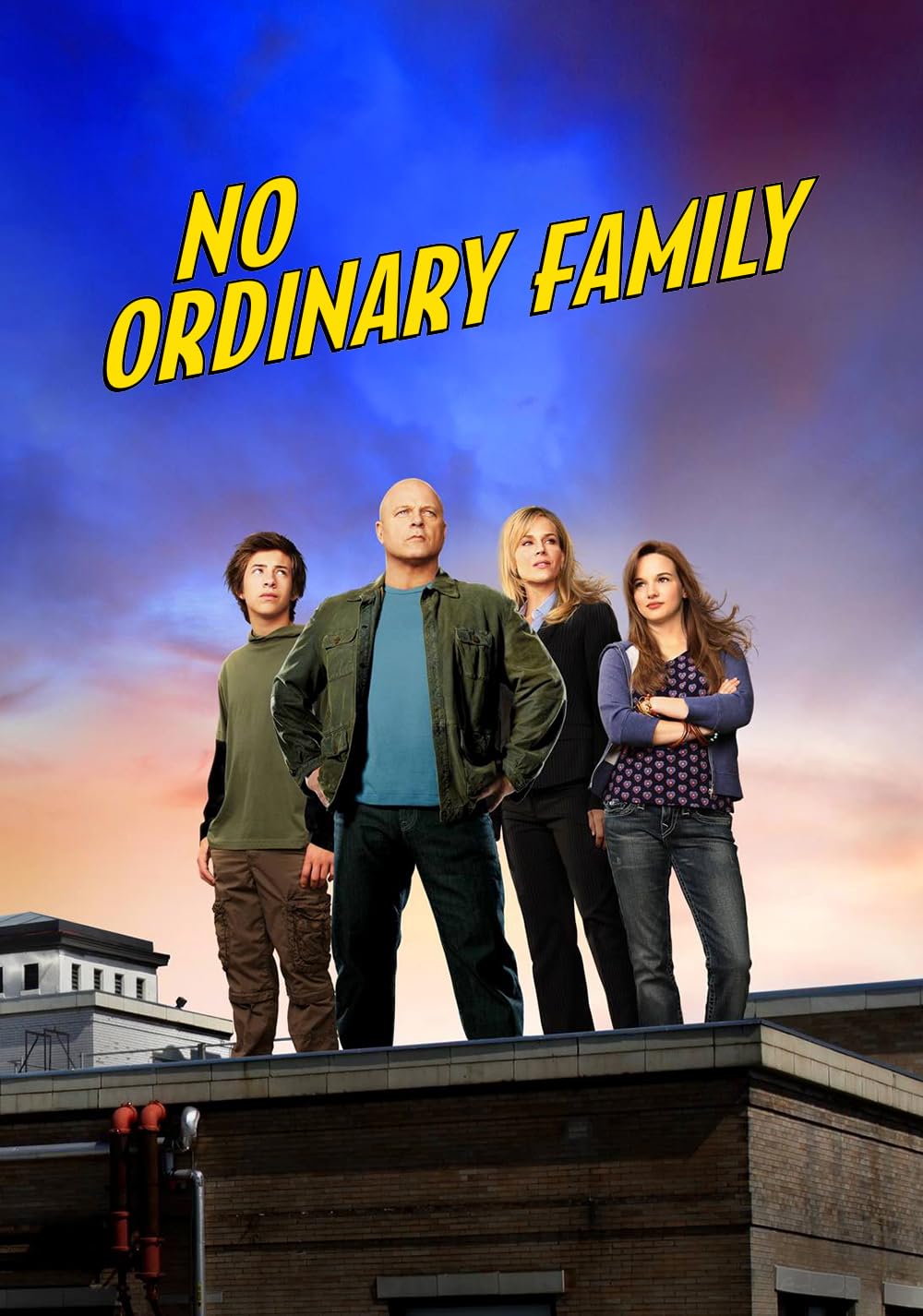 No Ordinary Family 