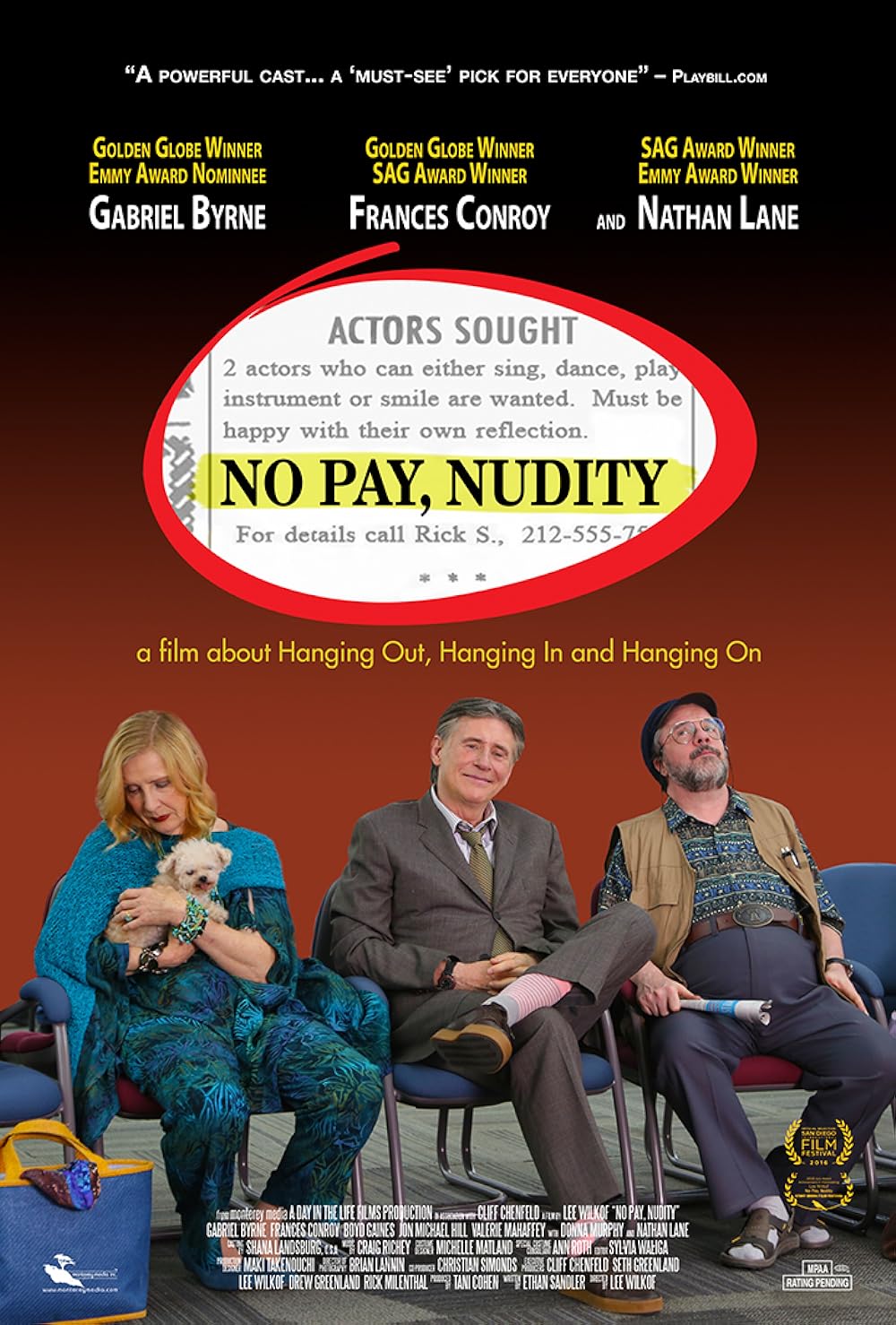 No Pay, Nudity 