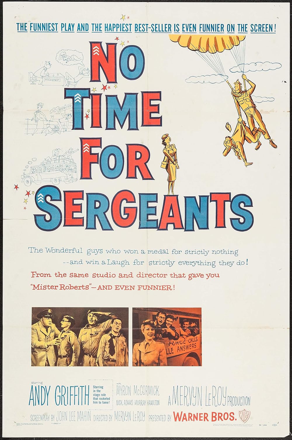 No Time for Sergeants 