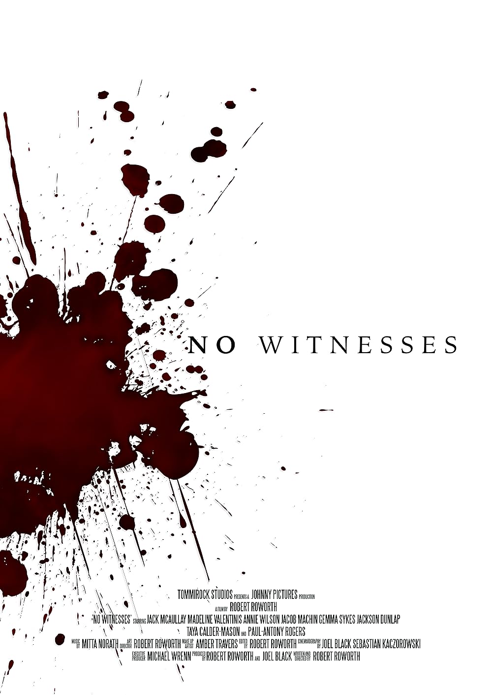 No Witnesses 