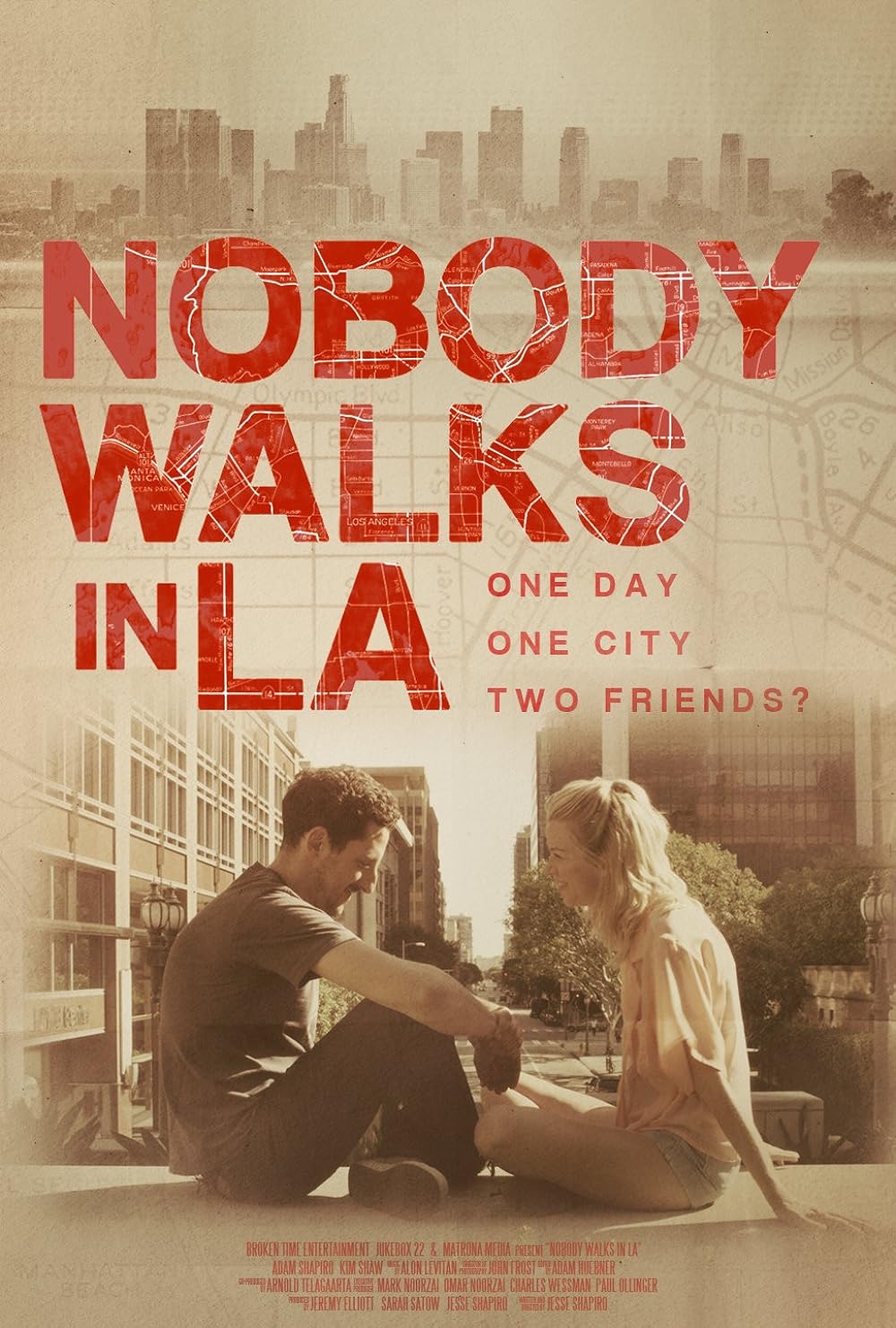 Nobody Walks in L.A. 