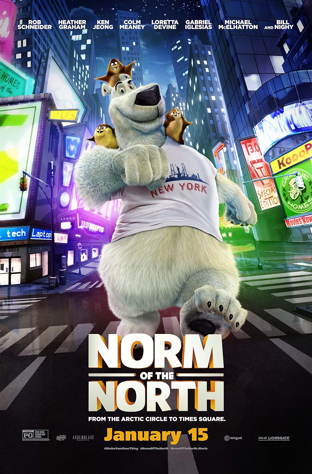 Norm of the North 
