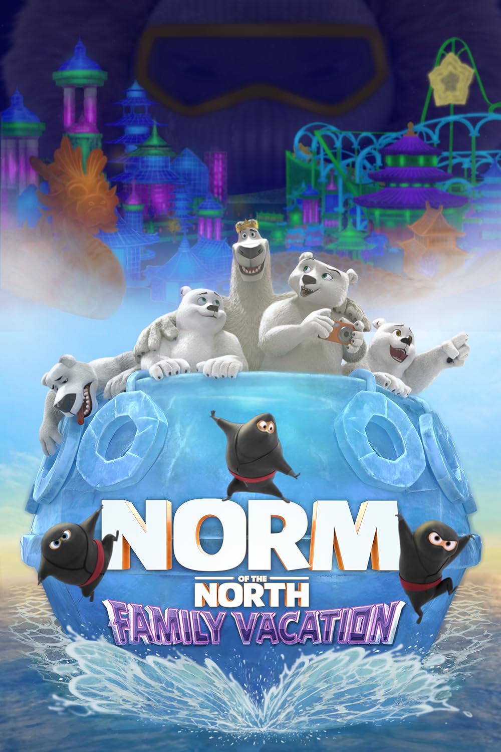 Norm of the North: Family Vacation 