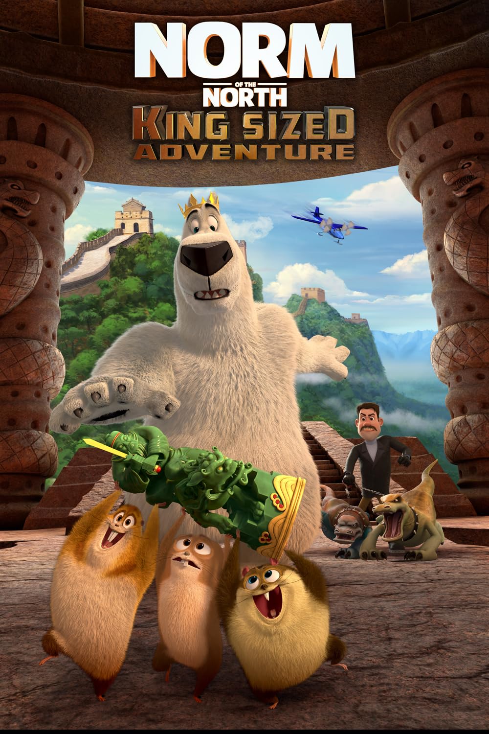 Norm of the North: King Sized Adventure 