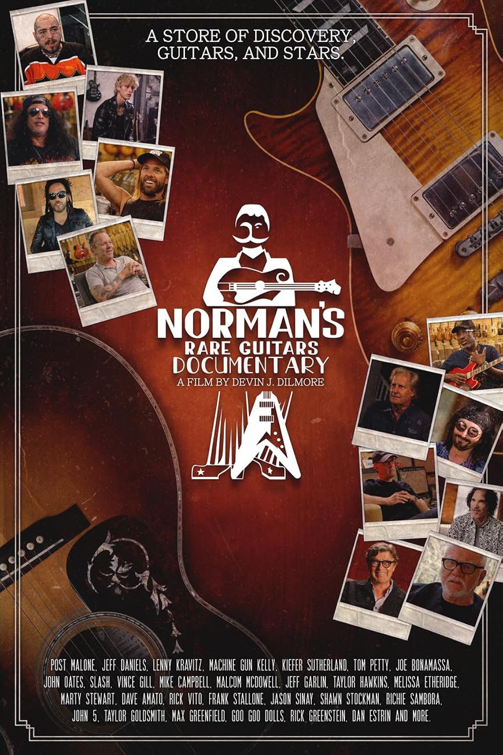 Norman's Rare Guitars Documentary 