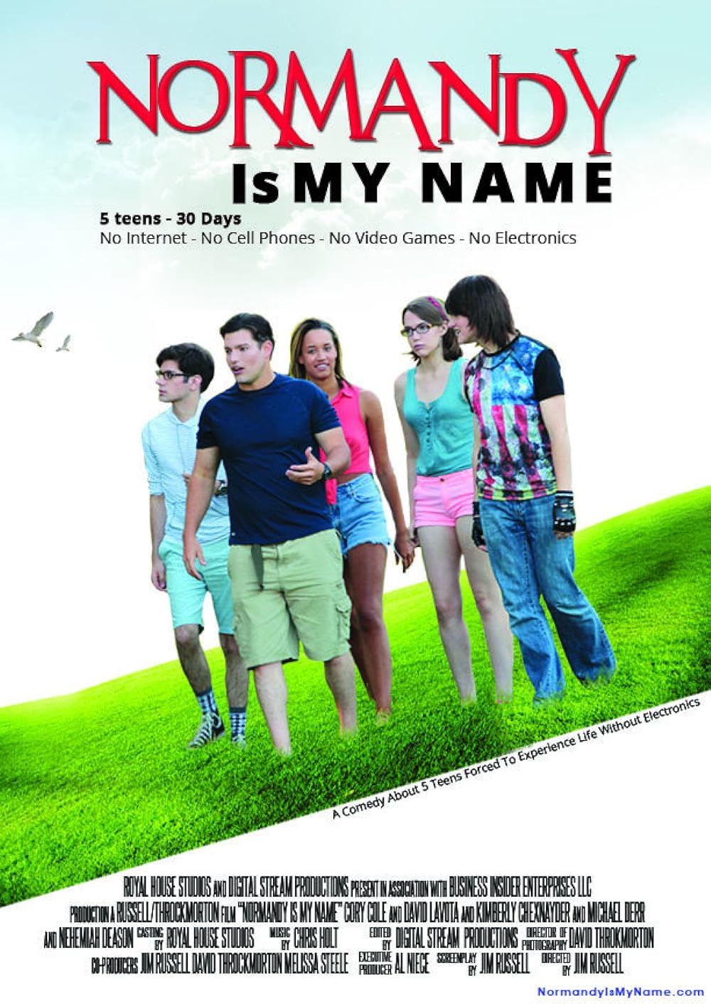 Normandy Is My Name 