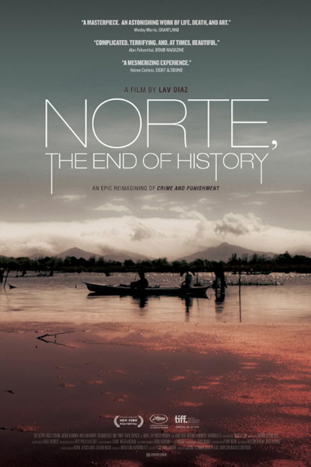 Norte, the End of History 