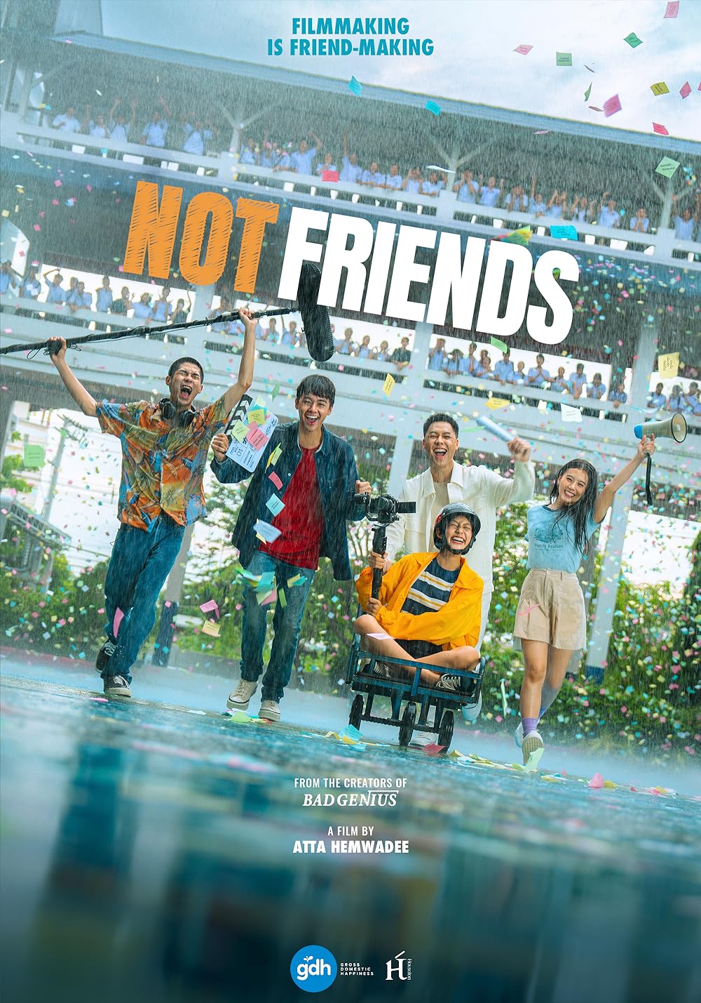 Not Friends 