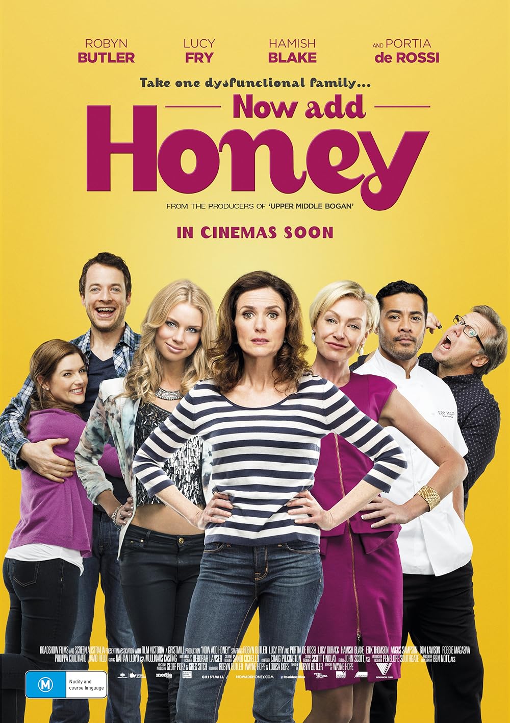 Now Add Honey 