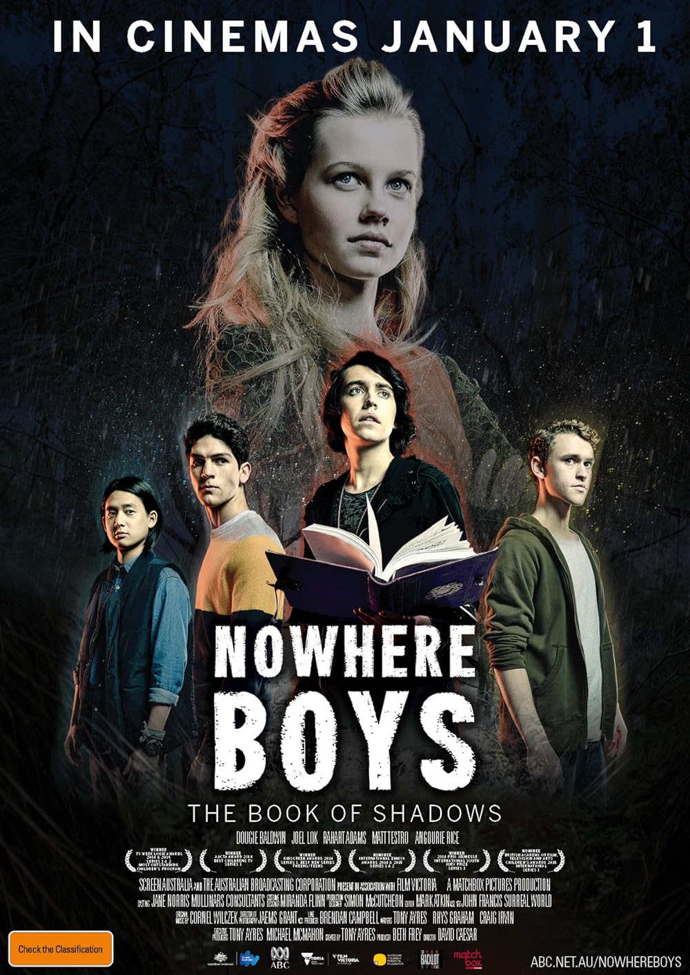Nowhere Boys: The Book of Shadows 
