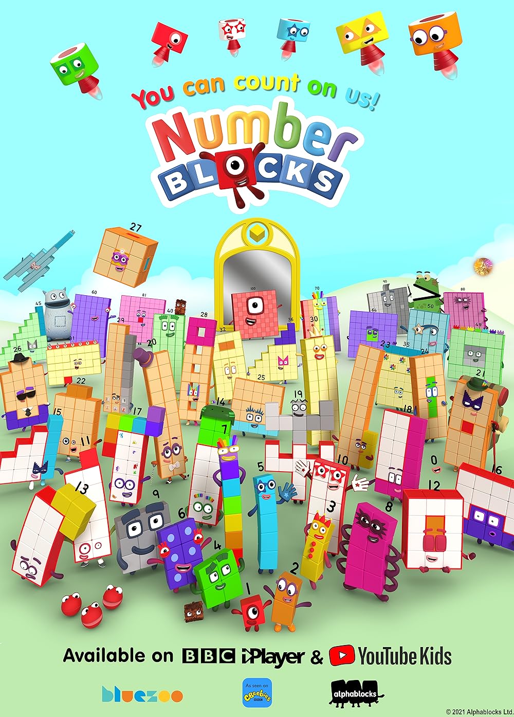 Numberblocks 