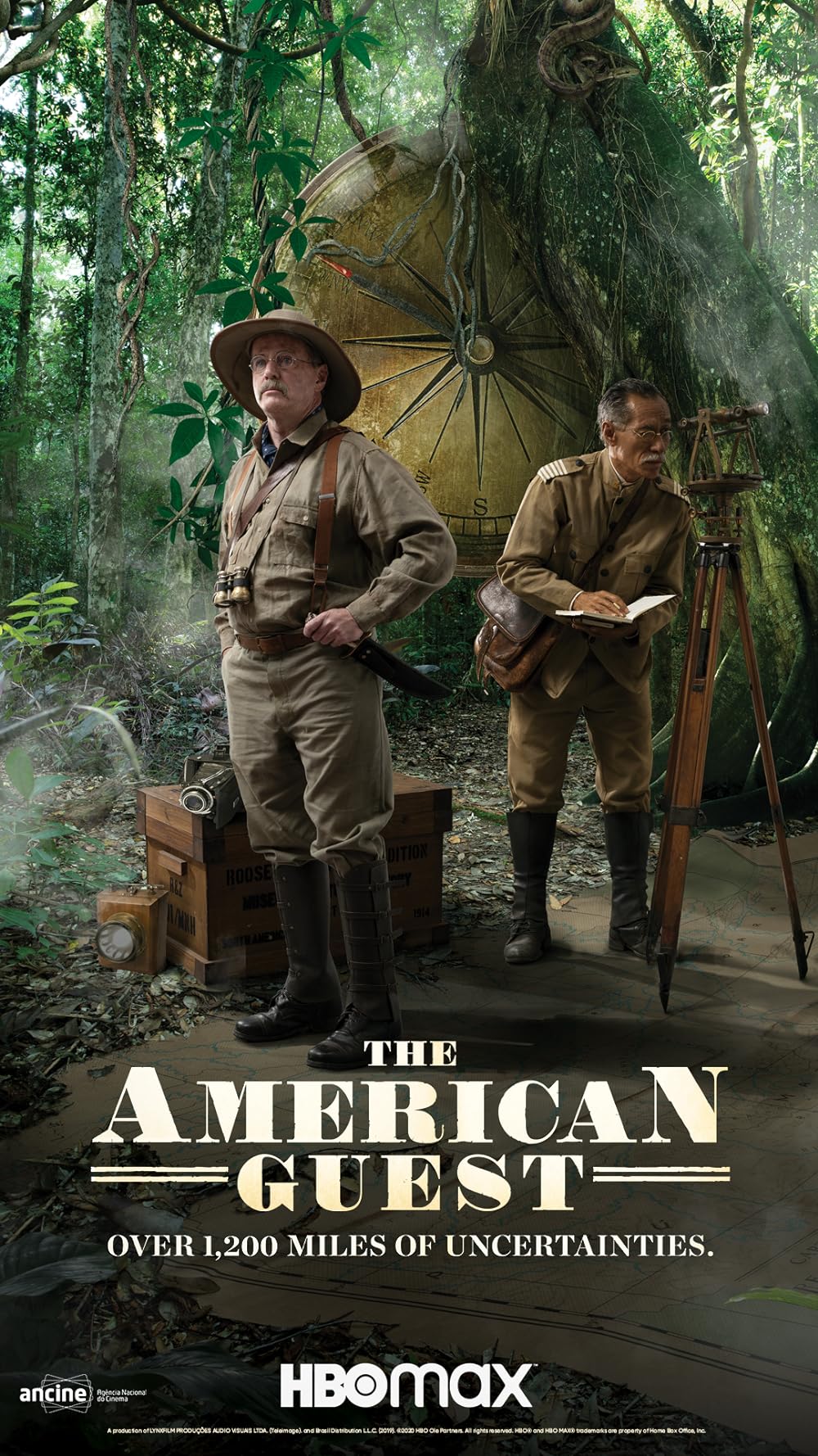 O HÃ³spede Americano 