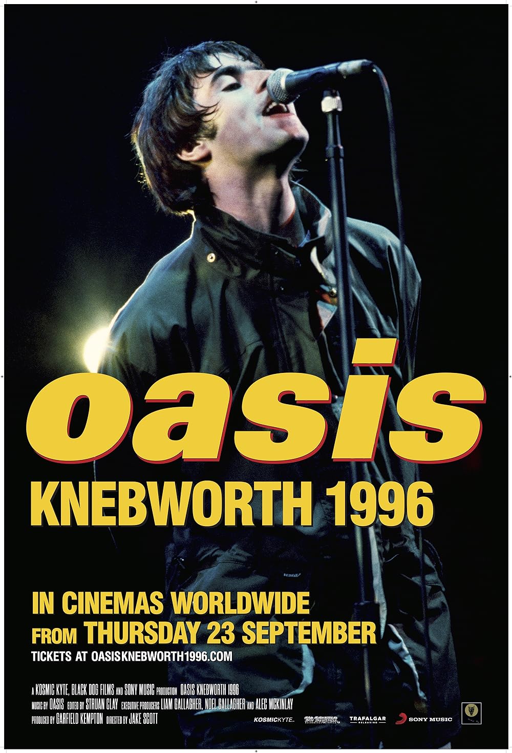Oasis Knebworth 1996 