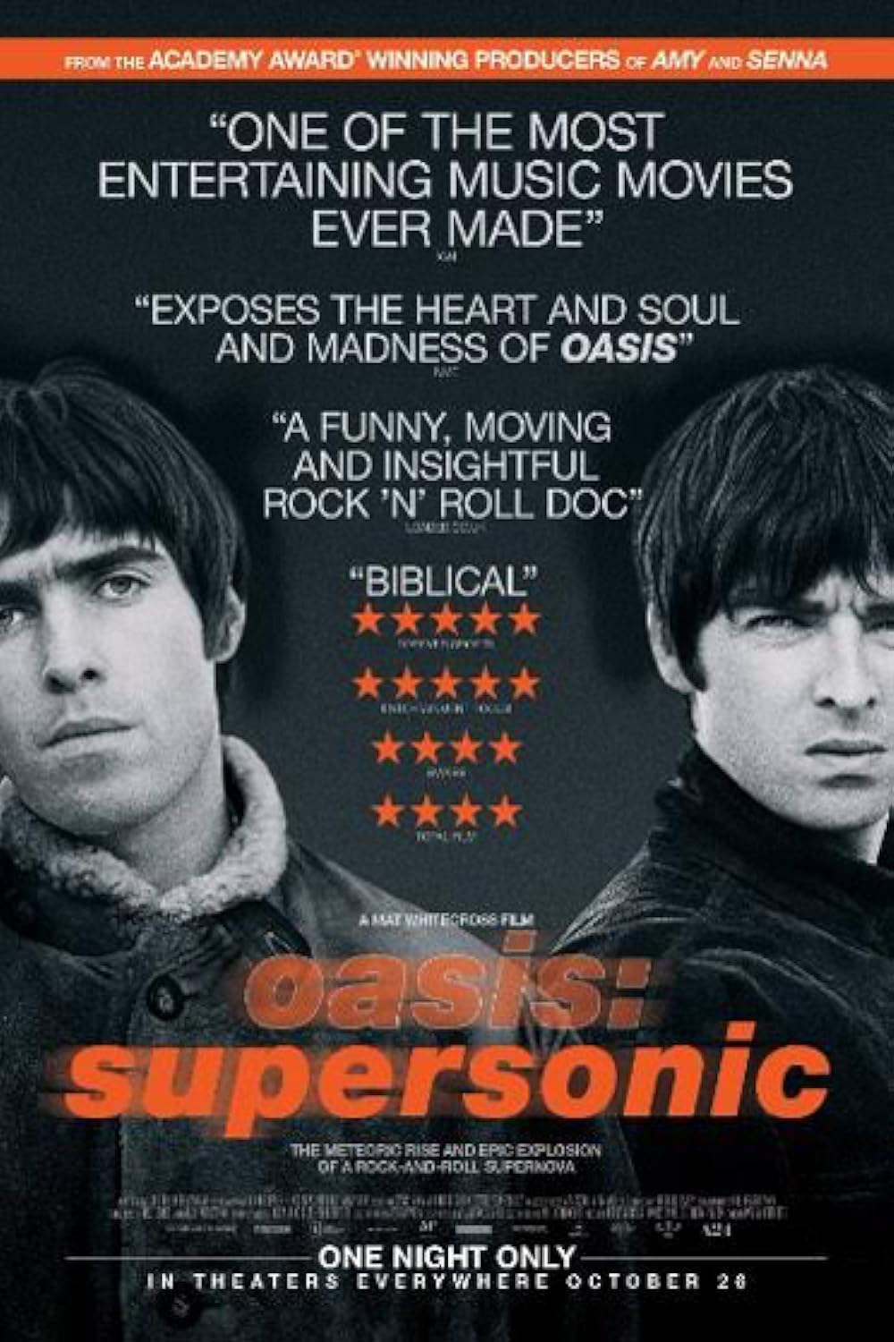 Oasis: Supersonic 