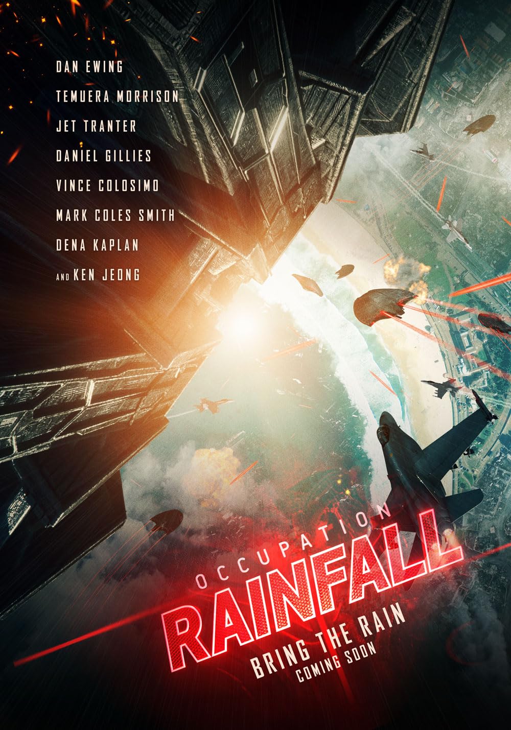 Occupation: Rainfall 
