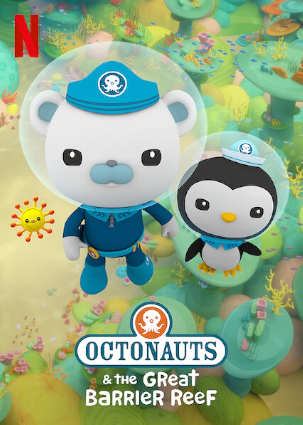 Octonauts & the Great Barrier Reef 