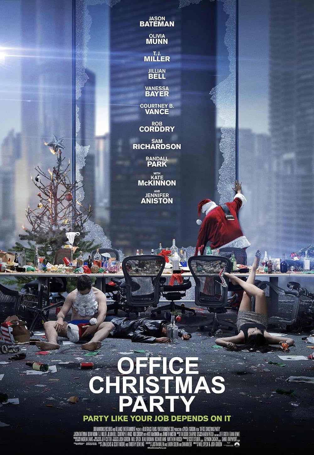 Office Christmas Party 
