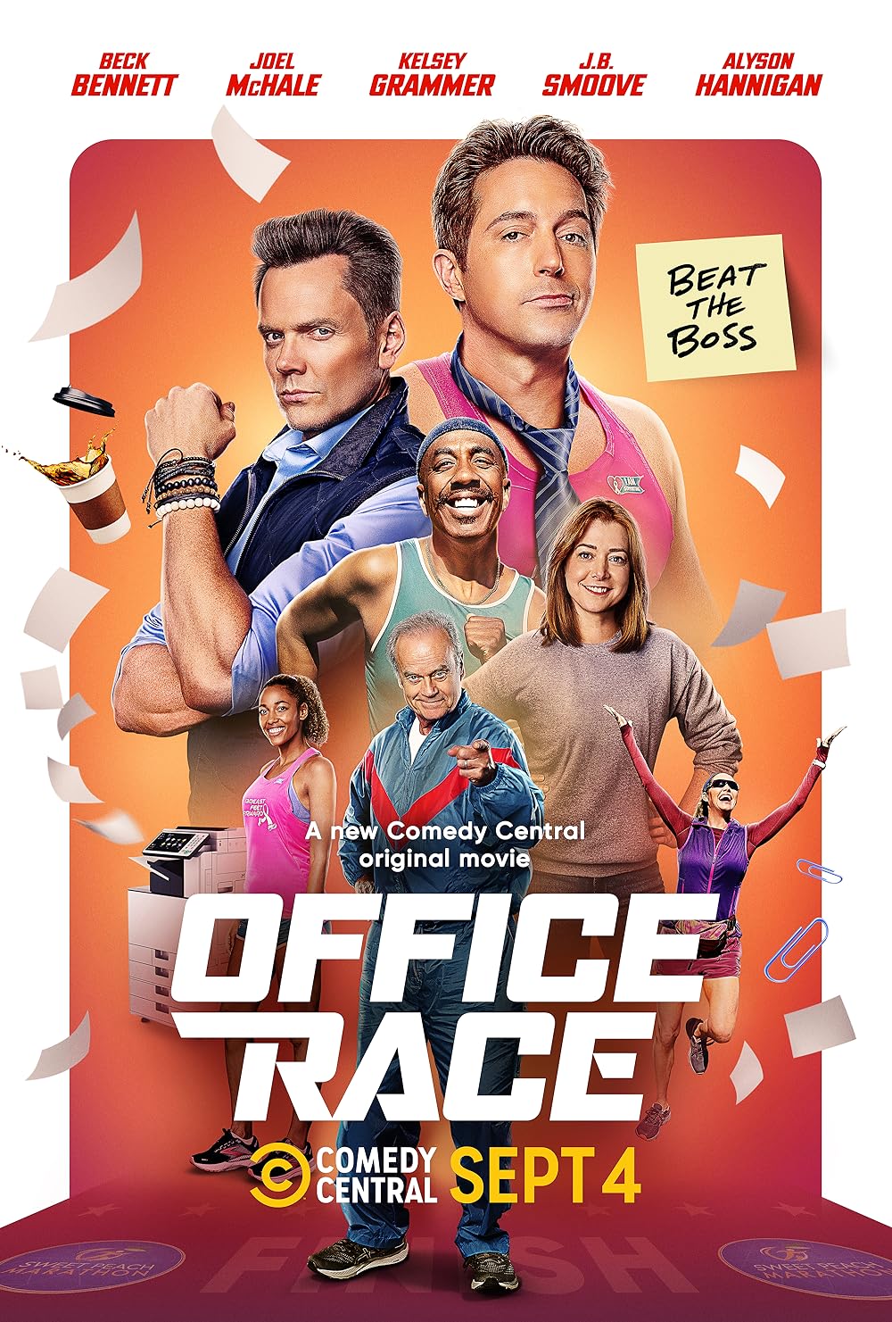 Office Race 