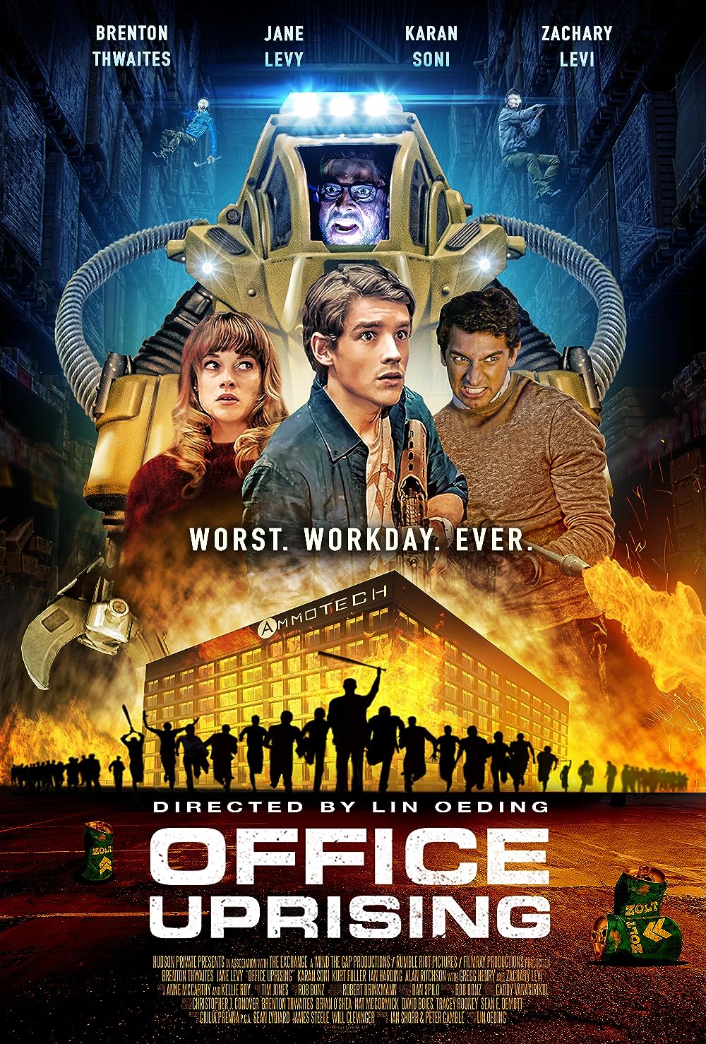 Office Uprising 