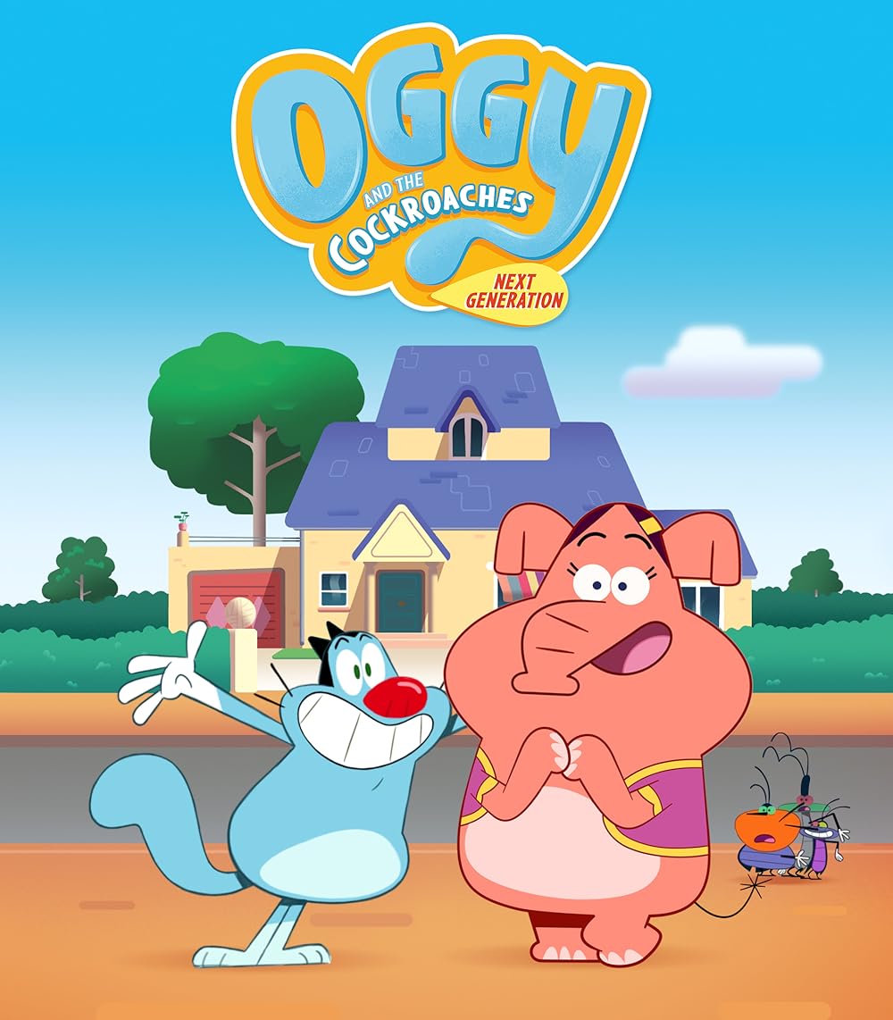 Oggy and the Cockroaches: Next Generation 