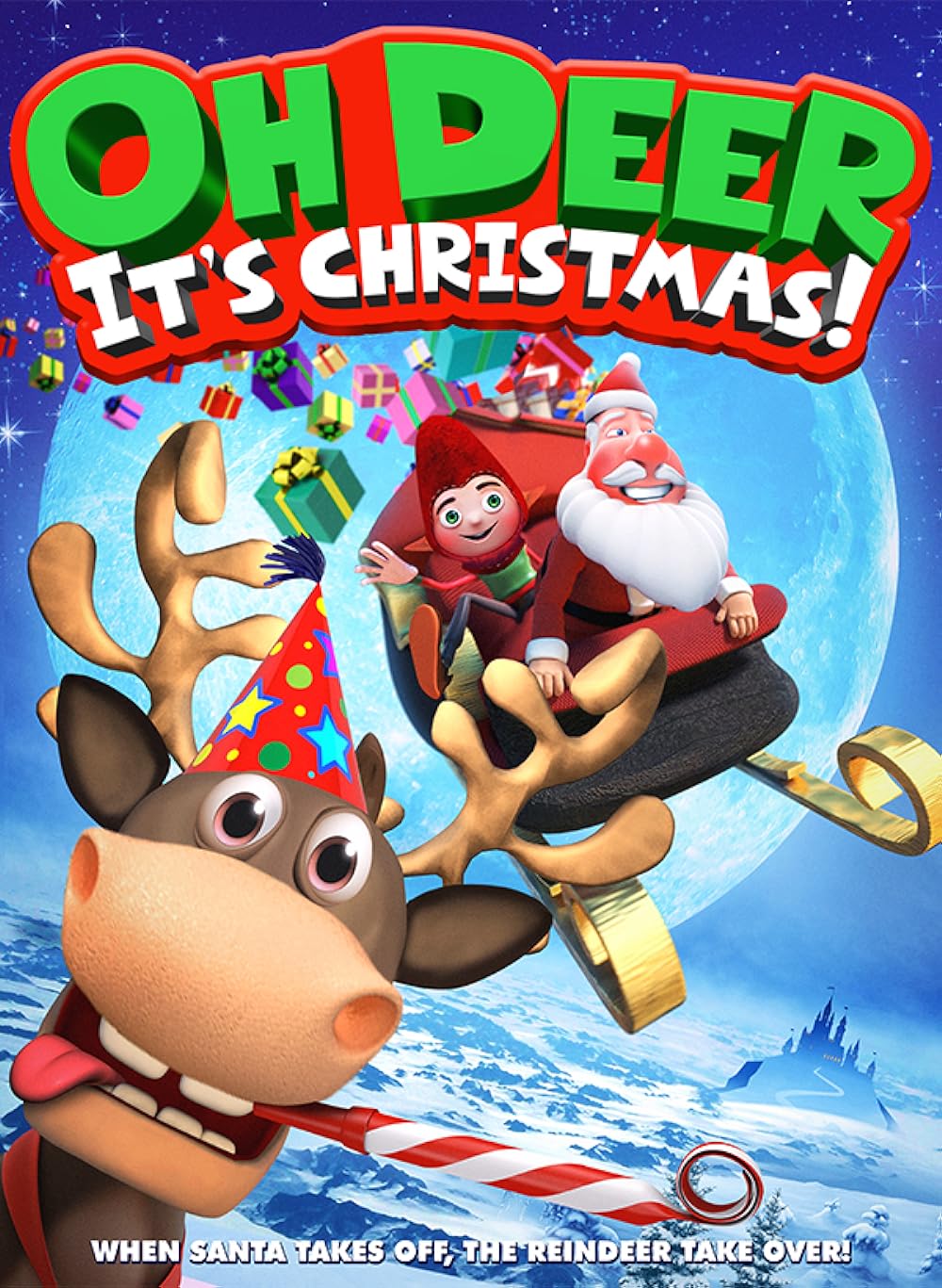 Oh Deer: It's Christmas 