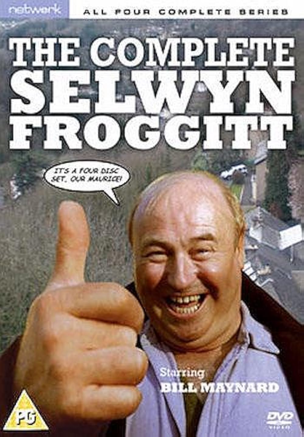 Oh No It's Selwyn Froggitt 