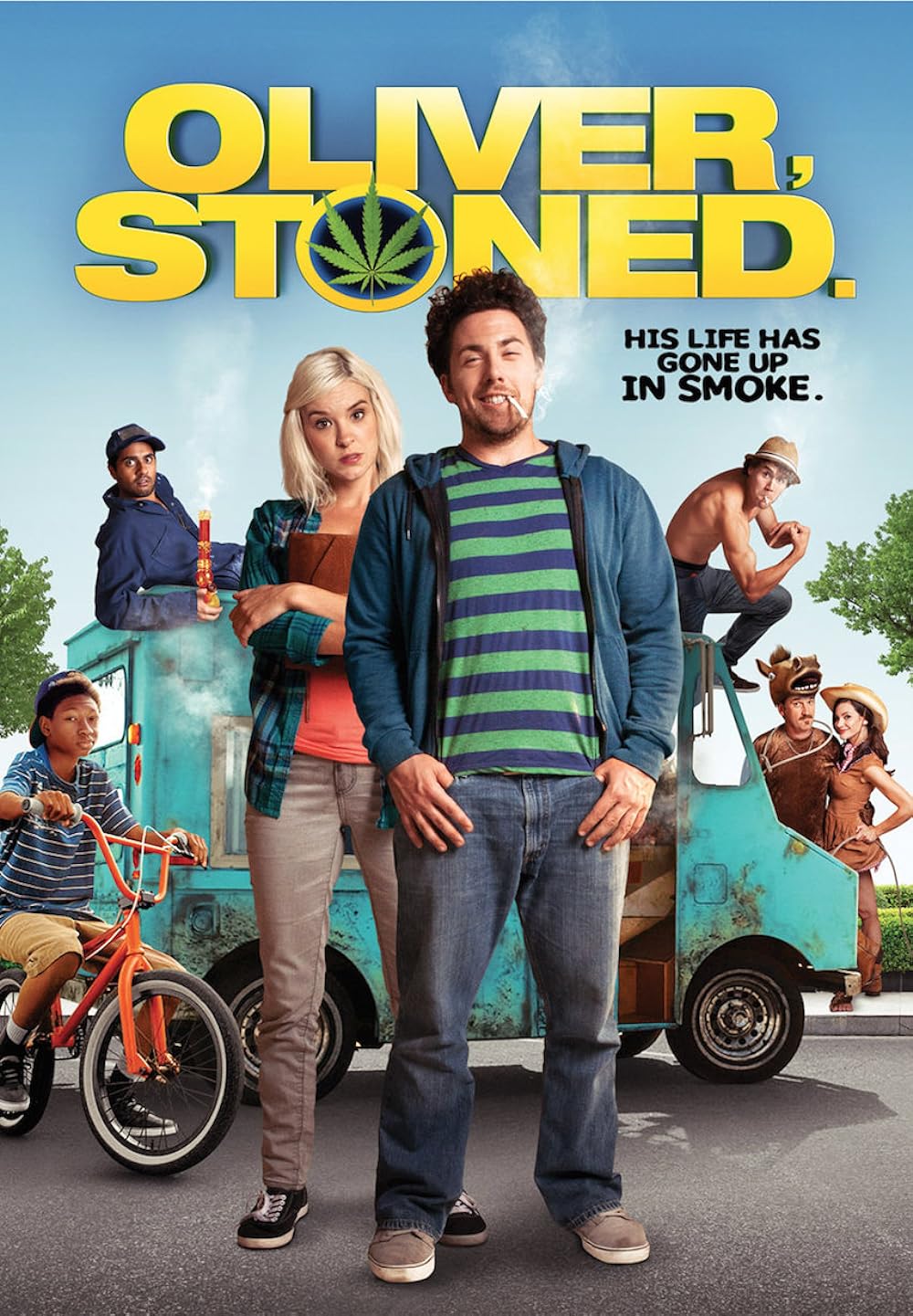 Oliver, Stoned. 