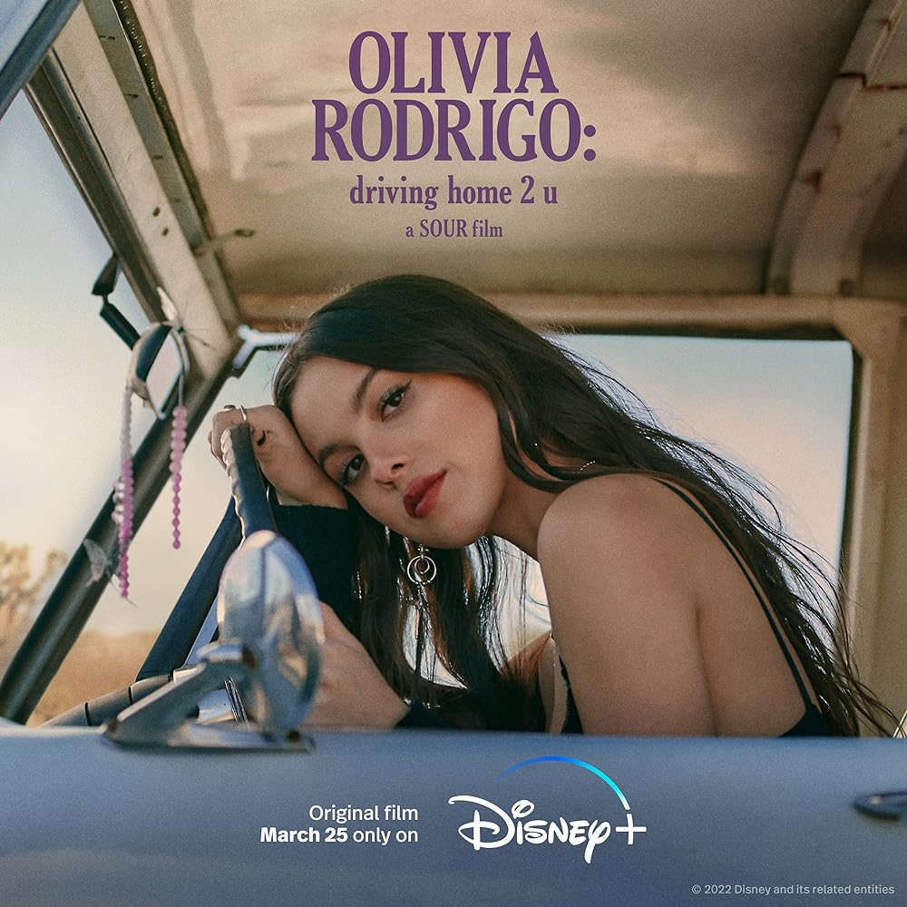 Olivia Rodrigo: driving home 2 u 