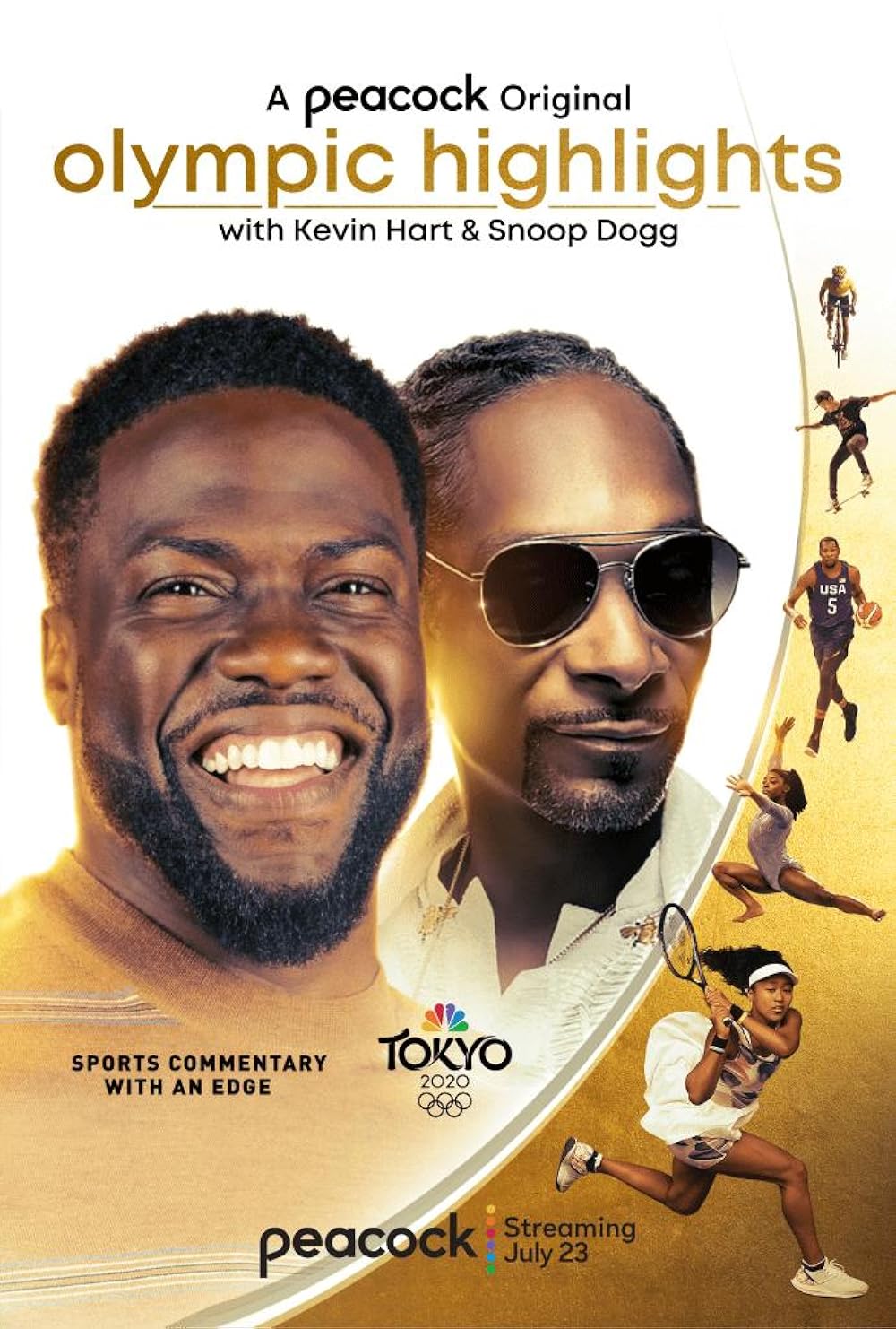 Olympic Highlights with Kevin Hart & Snoop Dogg 