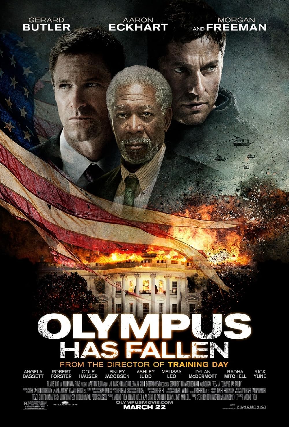 Olympus Has Fallen 