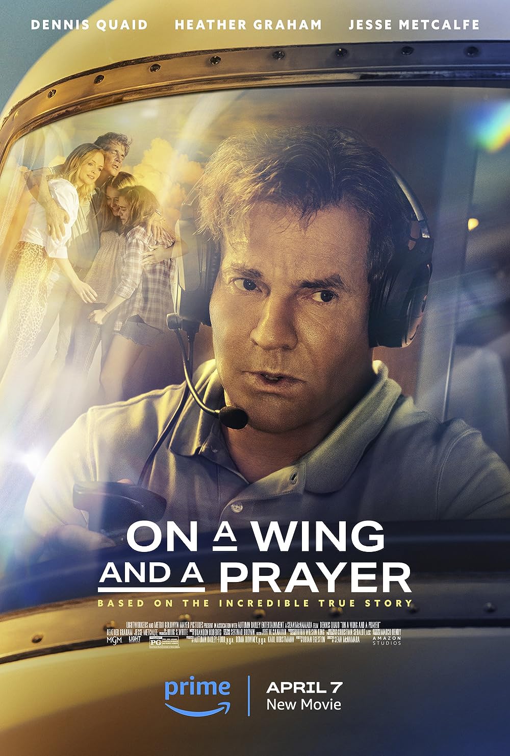 On a Wing and a Prayer 