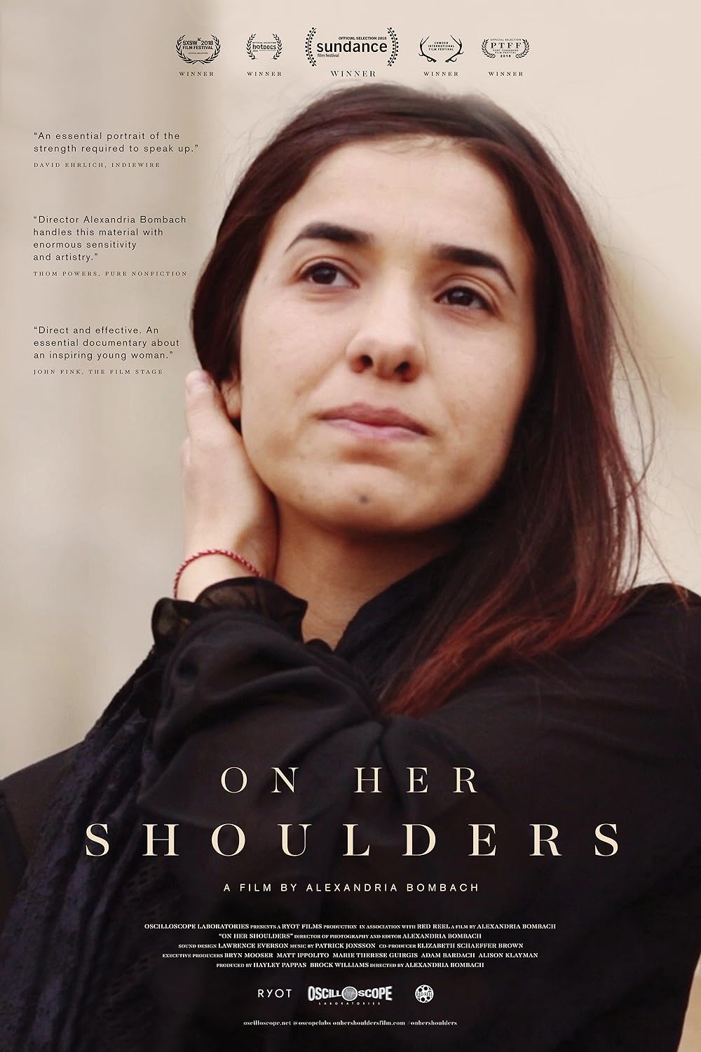 On Her Shoulders 