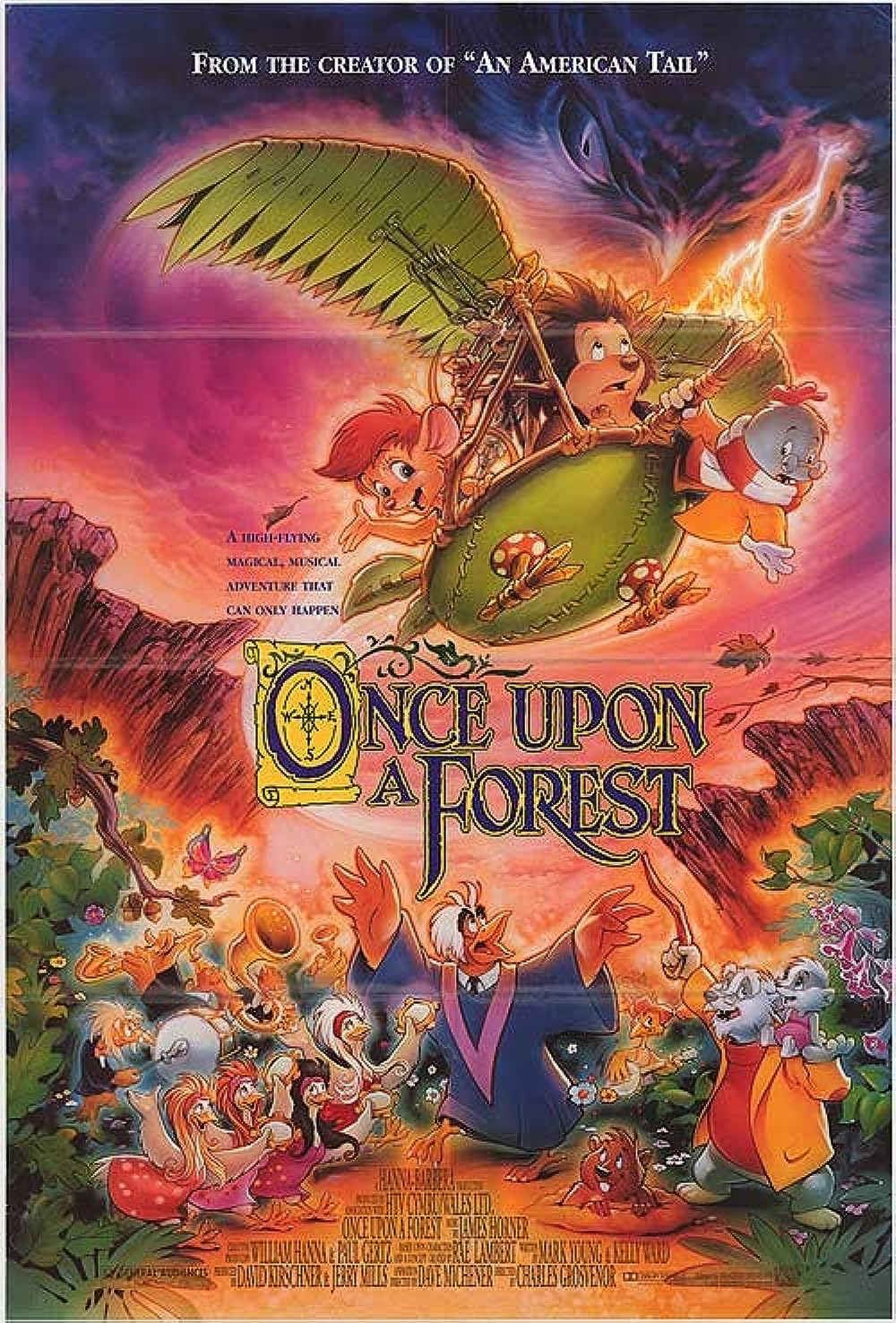 Once Upon a Forest 