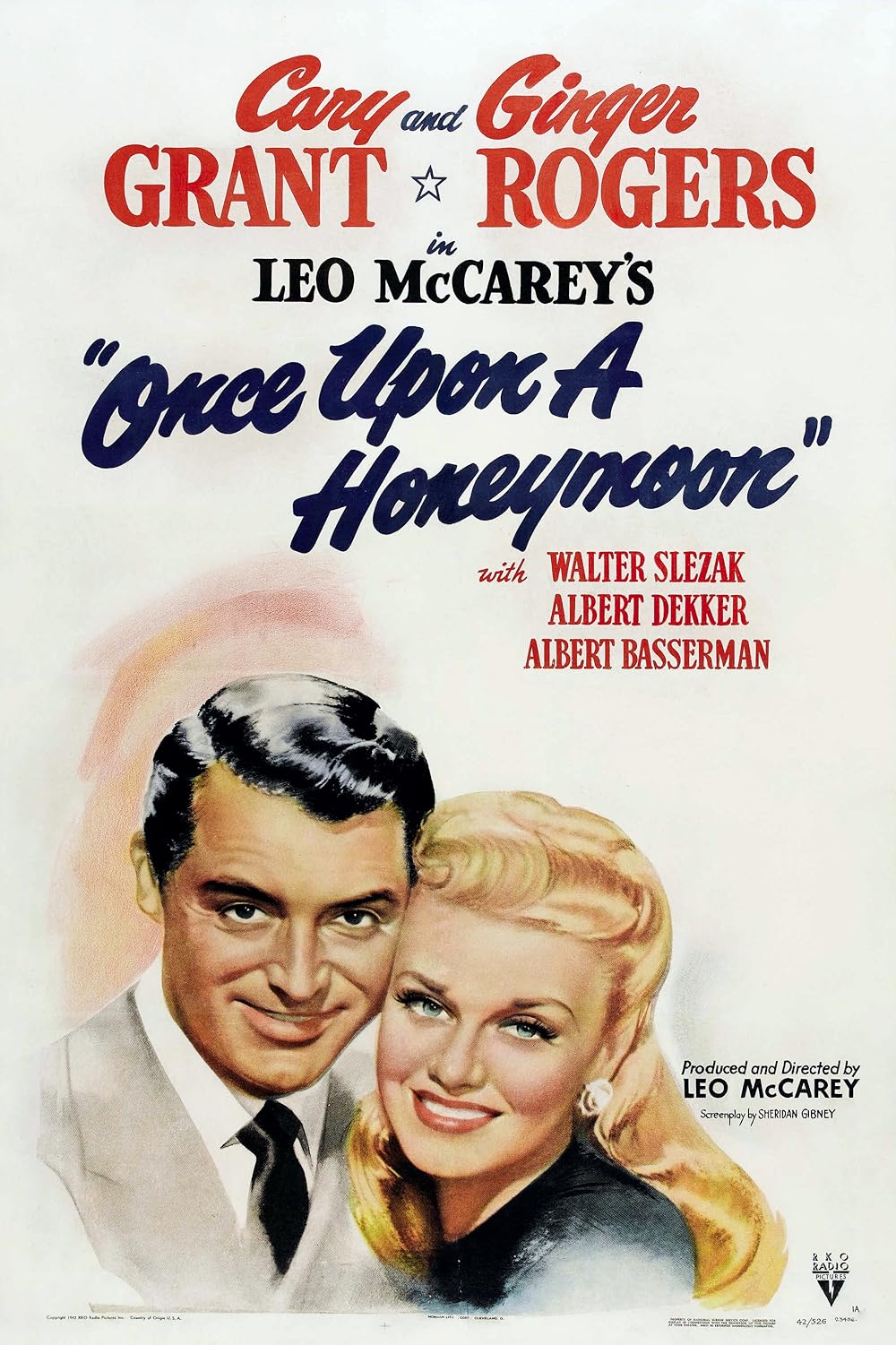 Once Upon a Honeymoon 