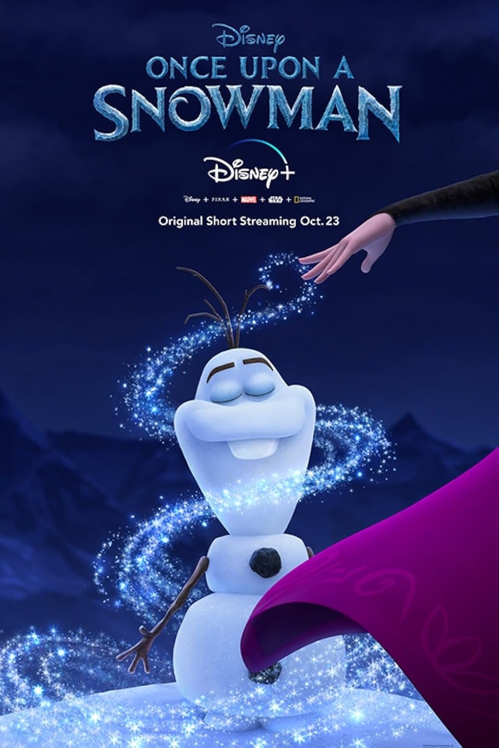 Once Upon a Snowman 