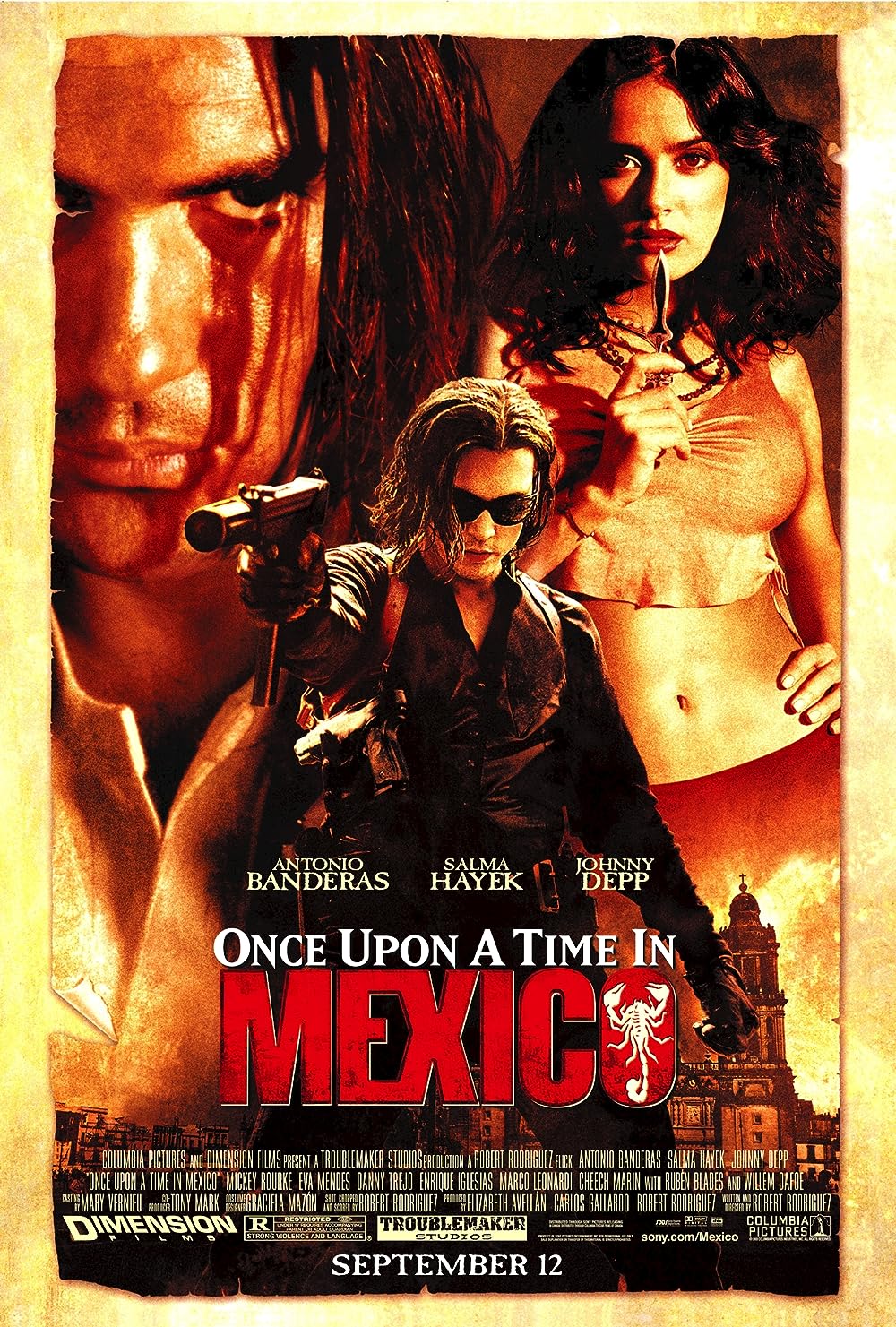 Once Upon a Time in Mexico 