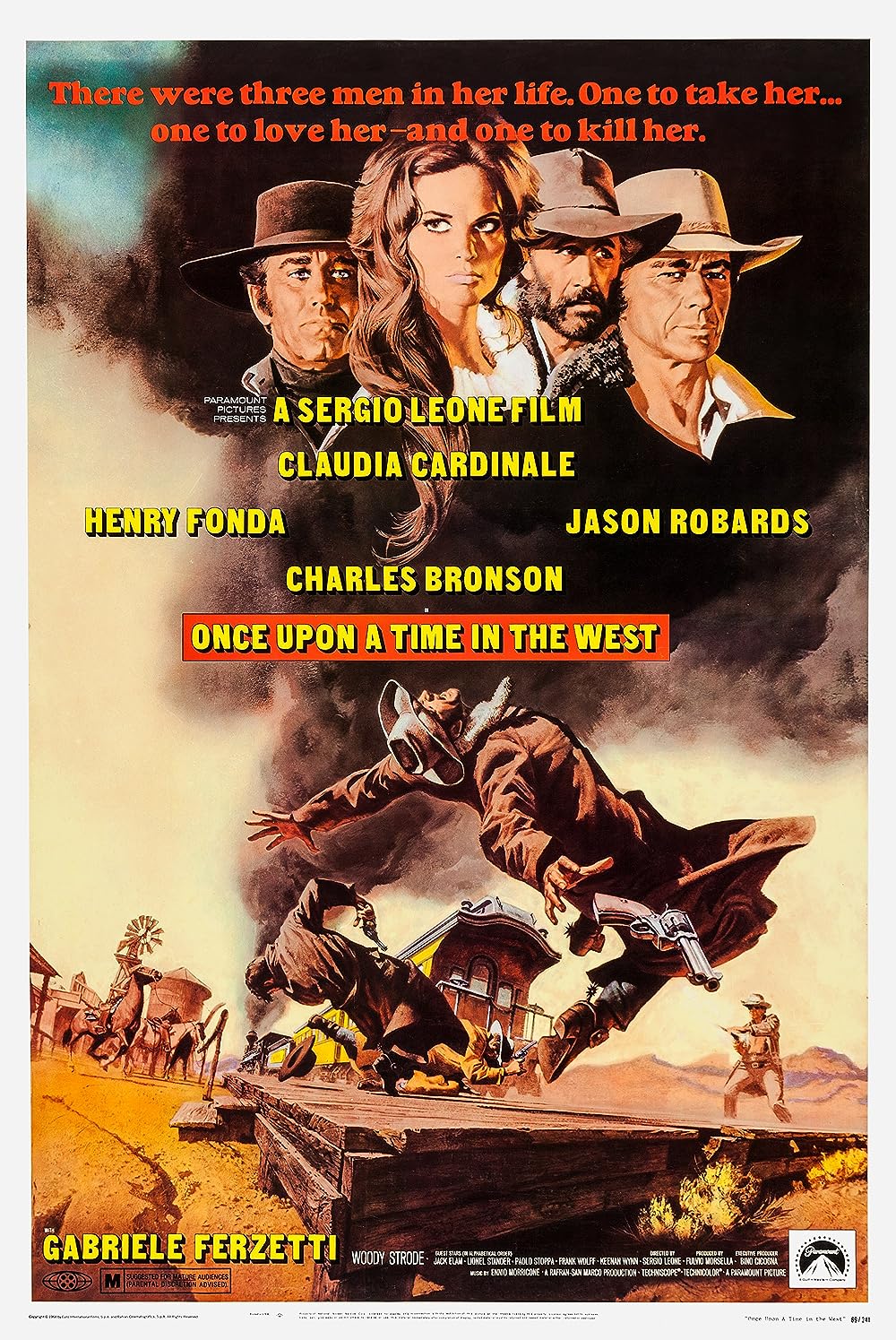 Once Upon a Time in the West 