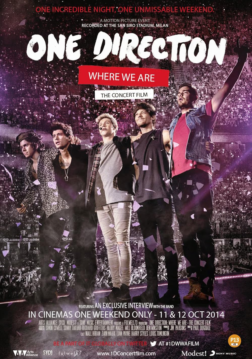 One Direction: Where We Are - The Concert Film 