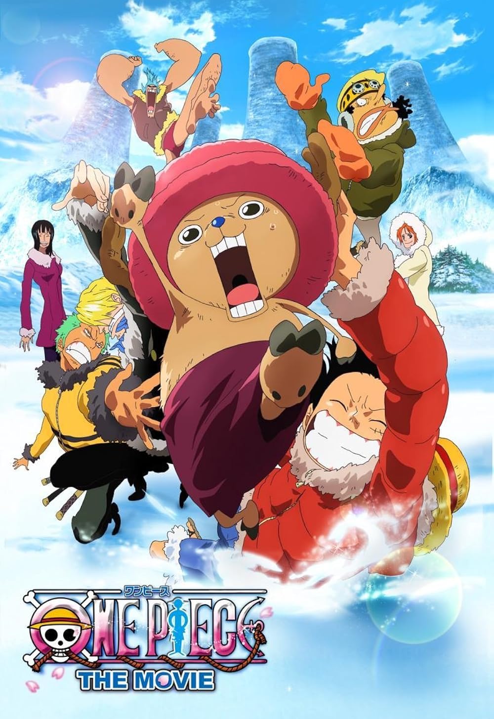 One Piece: Episode of Chopper Plus - Bloom in the Winter, Miracle Sakura 