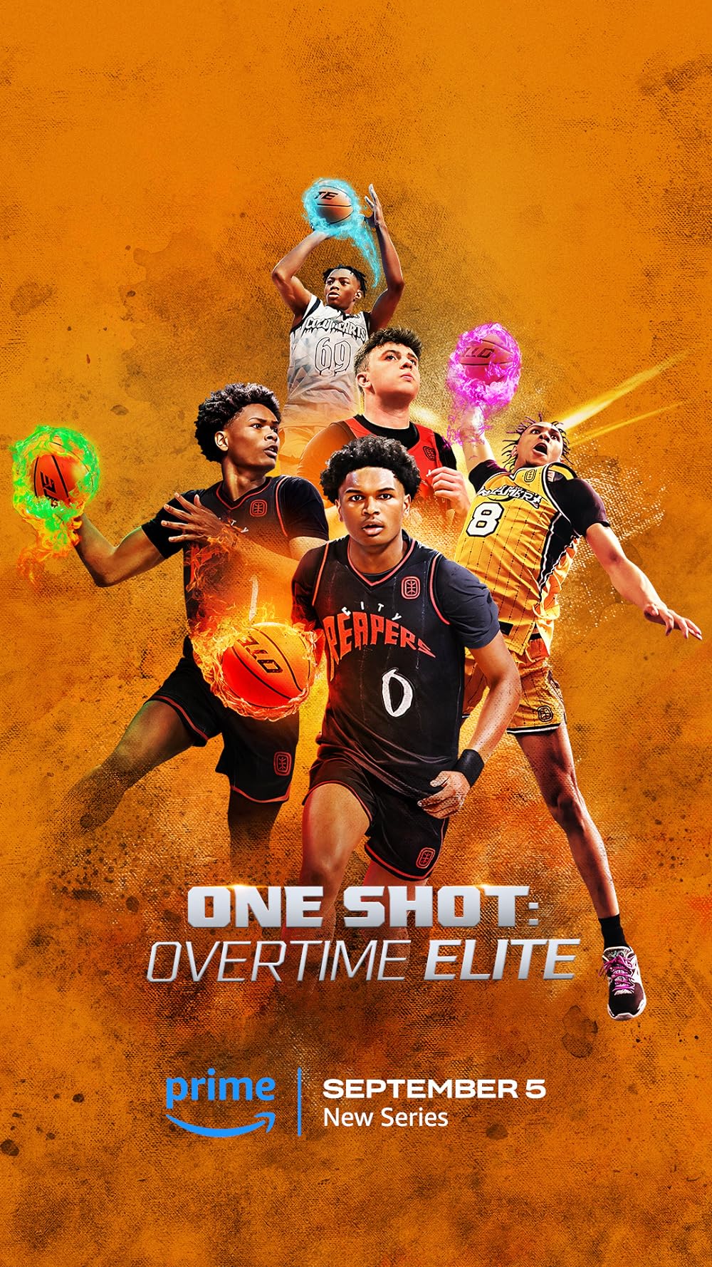 One Shot: Overtime Elite 