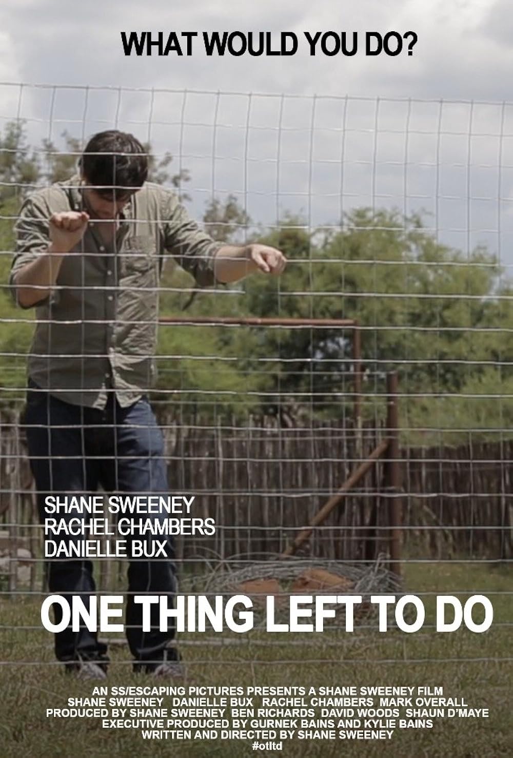 One Thing Left To Do 