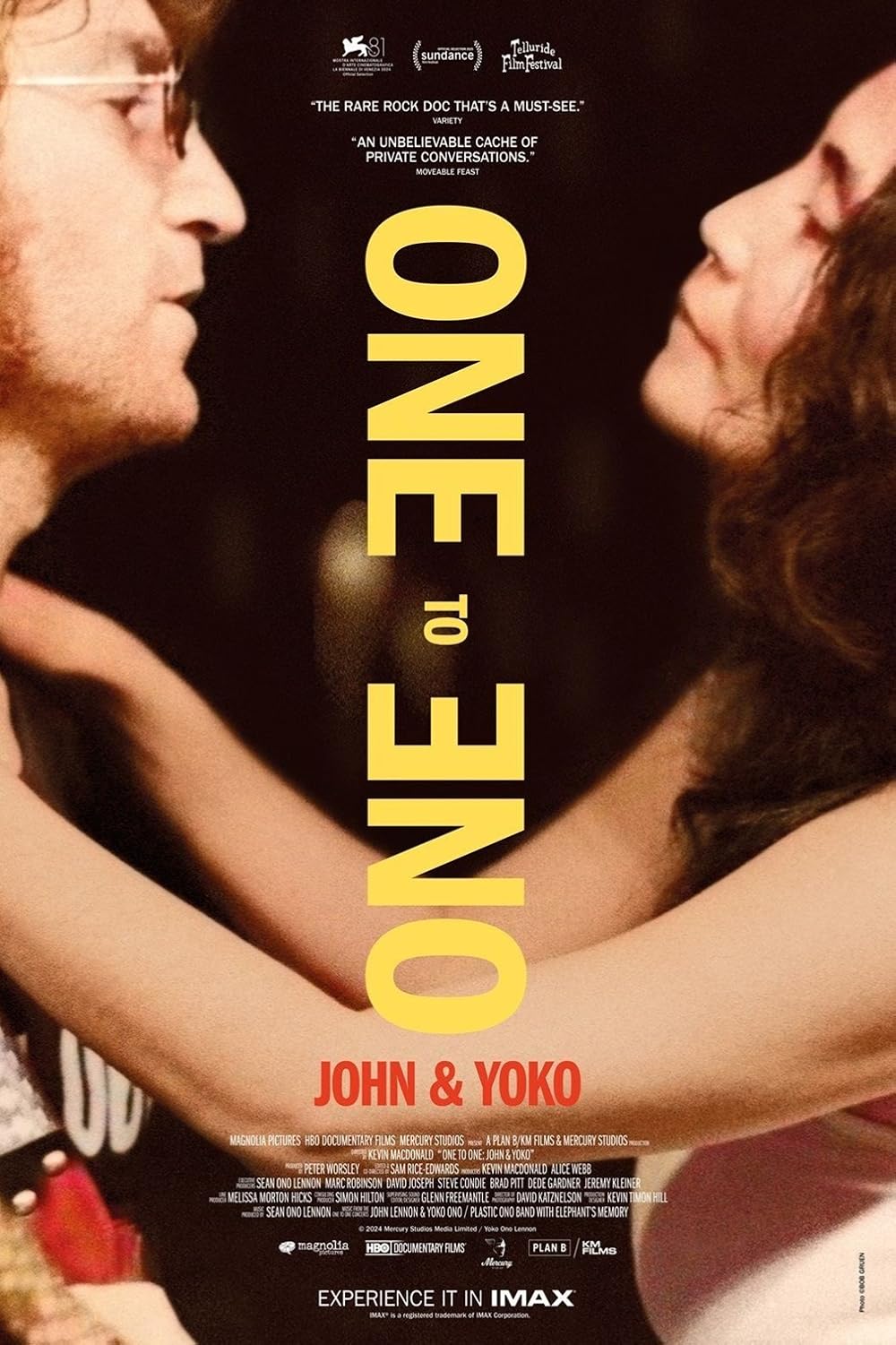 One to One: John & Yoko 