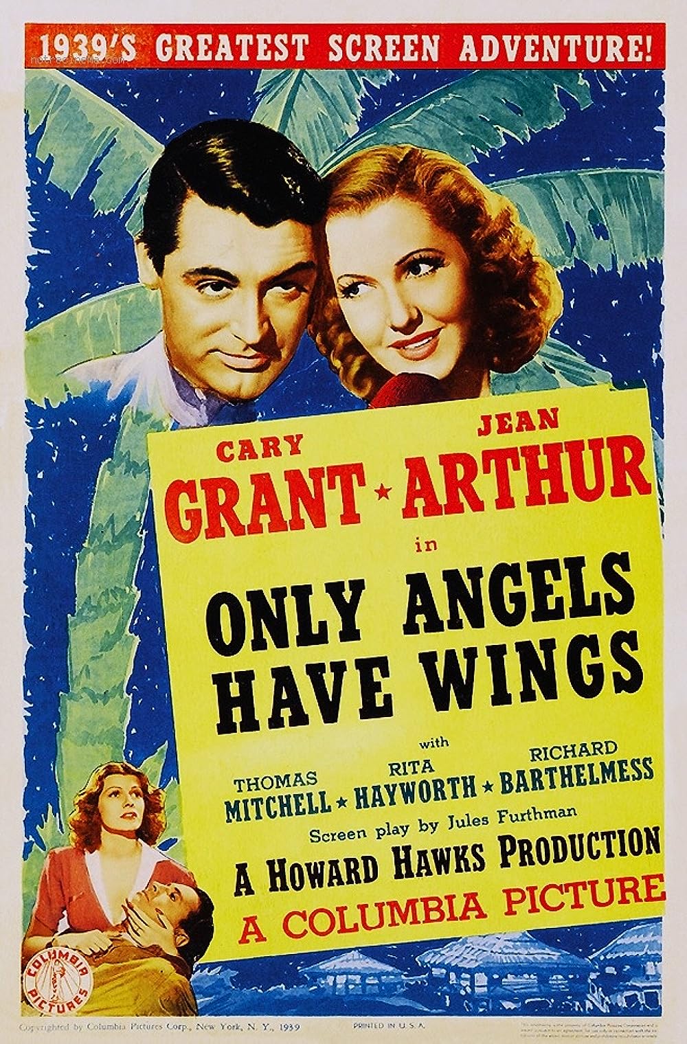 Only Angels Have Wings 