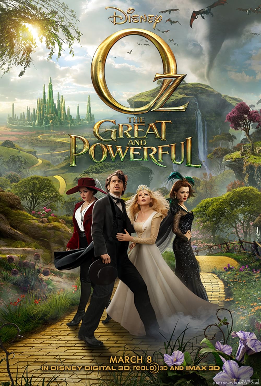 Oz the Great and Powerful 