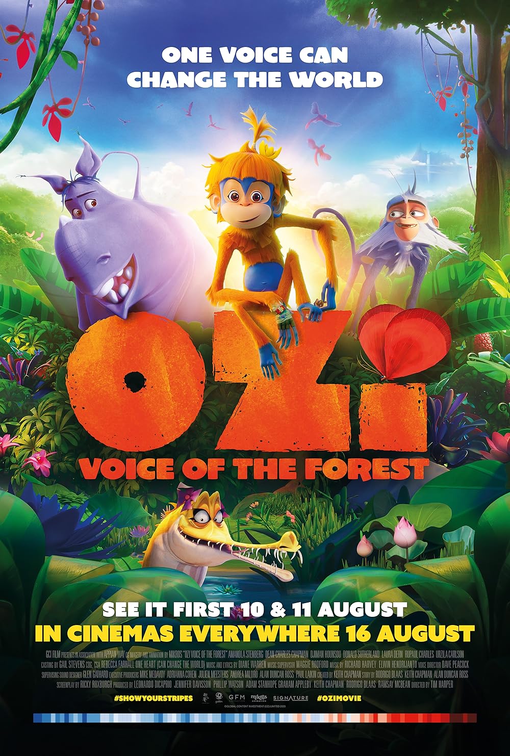 Ozi: Voice of the Forest 