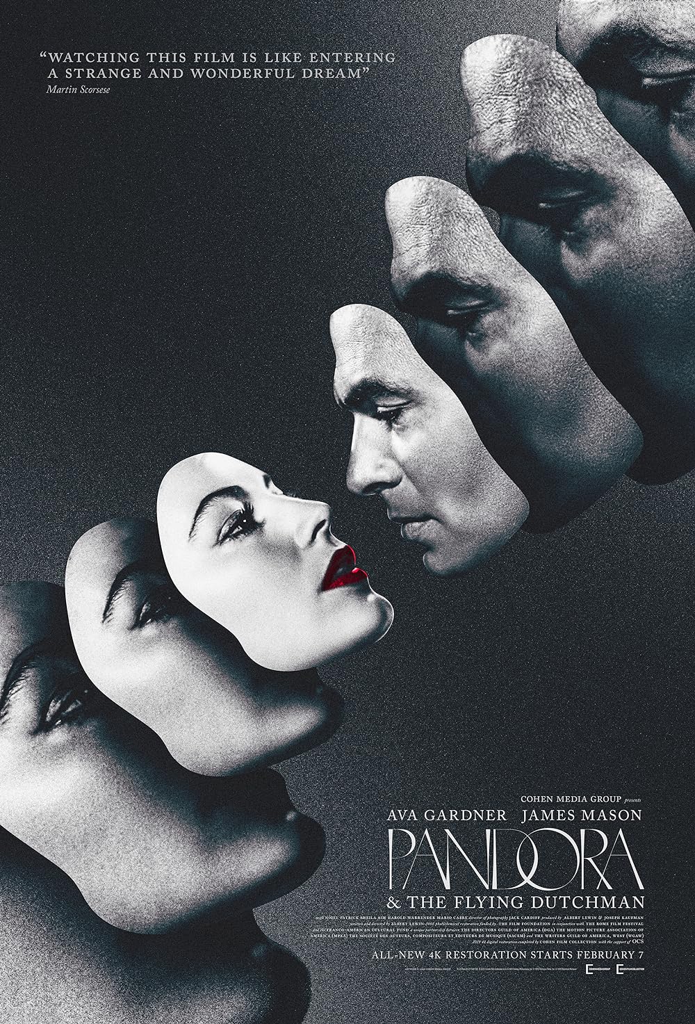 Pandora and the Flying Dutchman 