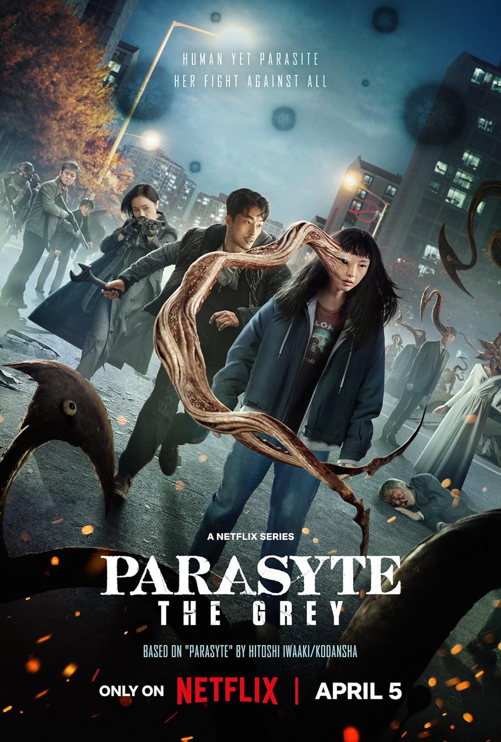 Parasyte: The Grey 